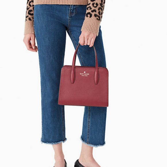 ♠️ Kate Spade Rowe Small Top Zip Satchel NWT - Picture 3 of 4